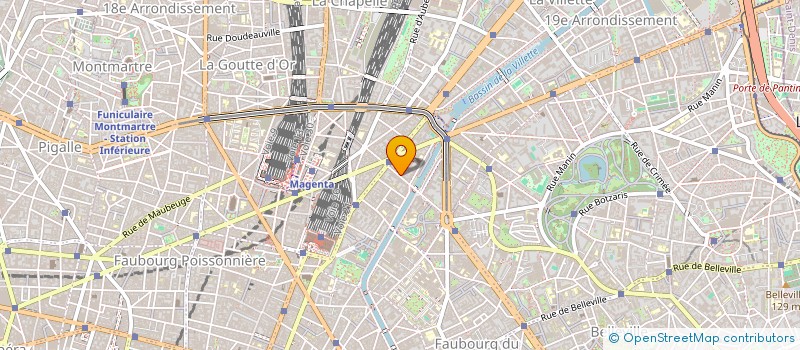 localisation de l'entreprise MARTANFRE  PARIS