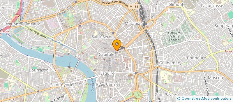 localisation de l'entreprise MARTANGLA  TOULOUSE