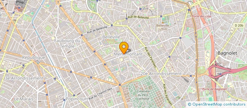 localisation de l'entreprise MARTAXIS  PARIS