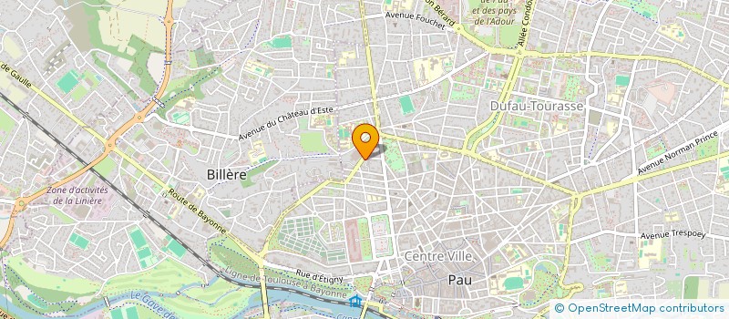 localisation de l'entreprise MARTBICHE à PAU