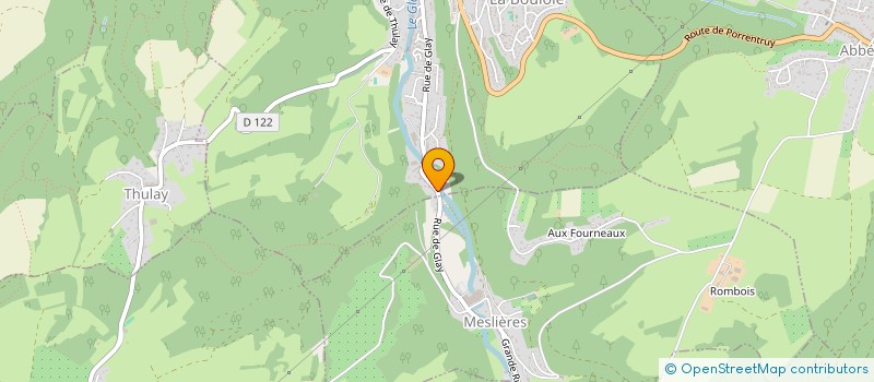 localisation de l'entreprise MARTCHEN  HERIMONCOURT