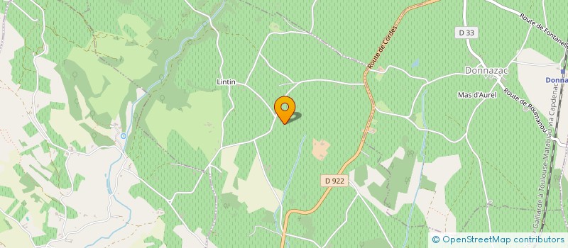 localisation de l'entreprise MARTEAU PILON  CAHUZAC-SUR-VERE