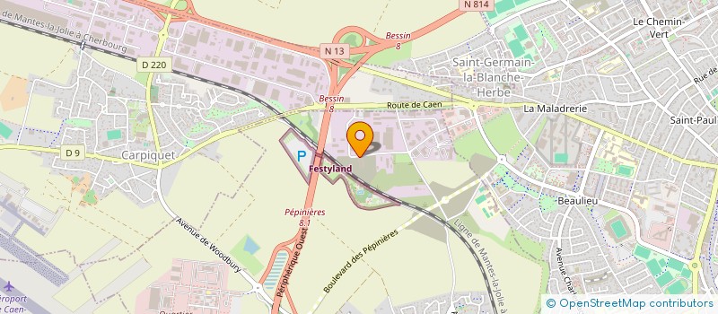 localisation de l'entreprise MARTEDI  BRETTEVILLE-SUR-ODON