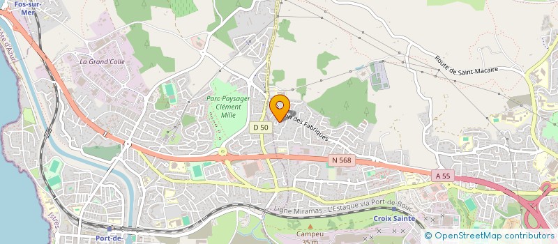 localisation de l'entreprise MARTEGAL COUNTRY  MARTIGUES