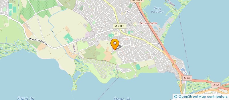 localisation de l'entreprise MARTEL à PEROLS