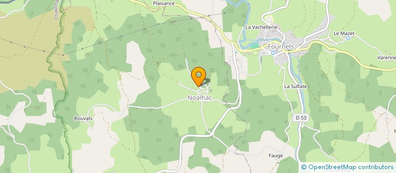 localisation de l'entreprise MARTEL  TERMES