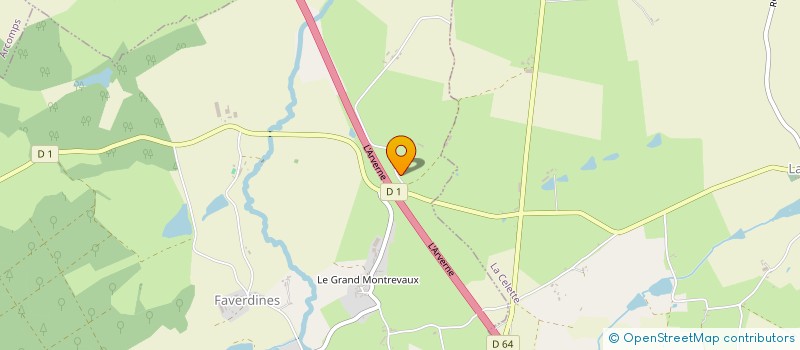 localisation de l'entreprise MARTEL EN TETE  VIERZON