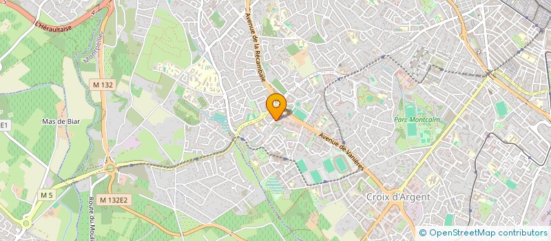 localisation de l'entreprise MARTEL IMMO à MONTPELLIER