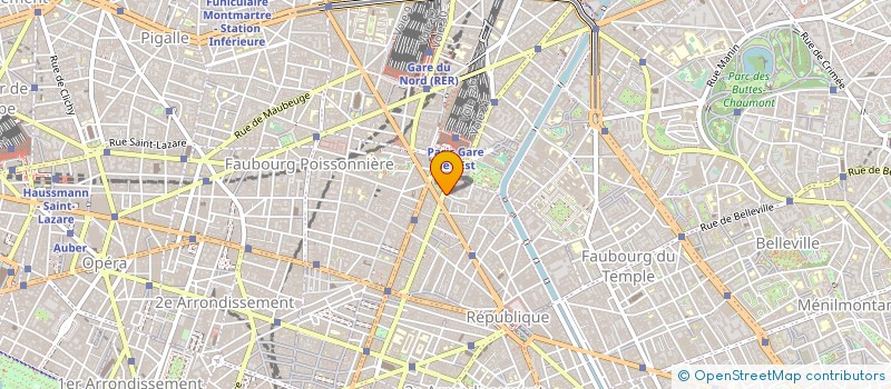 localisation de l'entreprise MARTELLA  PARIS