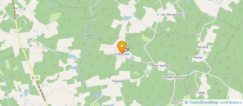 localisation de l'entreprise MARTELLERIE DE ST SAUVEUR à SAINT-LAURENT-DES-HOMMES