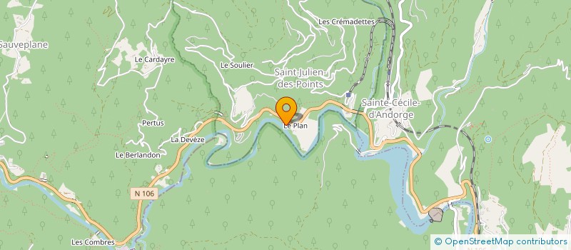 localisation de l'entreprise MARTELOU  SAINT-JULIEN-DES-POINTS