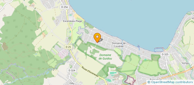 localisation de l'entreprise MARTELYA  SCIEZ