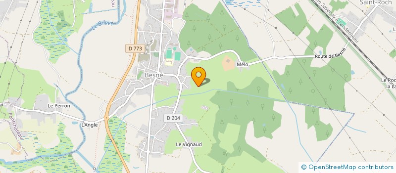 localisation de l'entreprise MARTENOT  BESNE