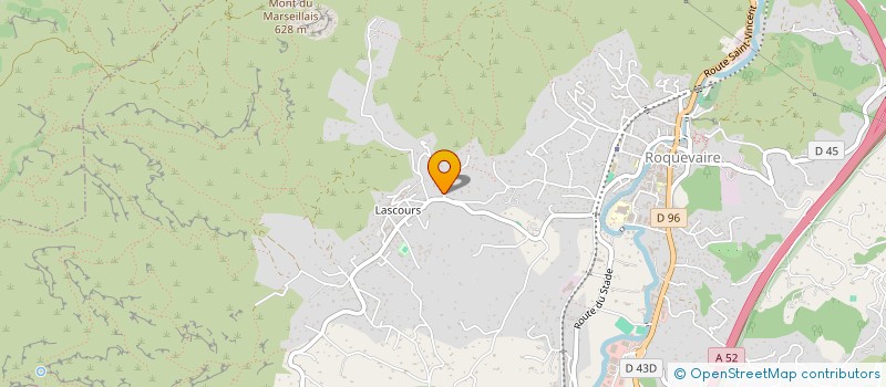 localisation de l'entreprise MARTERIP  ROQUEVAIRE