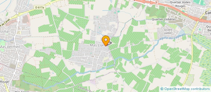 localisation de l'entreprise MARTES à PERPIGNAN