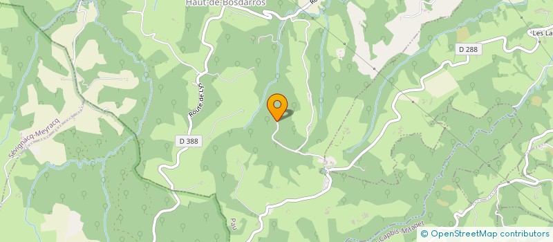 localisation de l'entreprise MARTETE  HAUT-DE-BOSDARROS