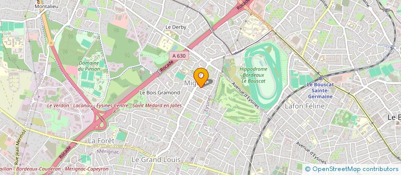 localisation de l'entreprise MARTH  LE TAILLAN MEDOC