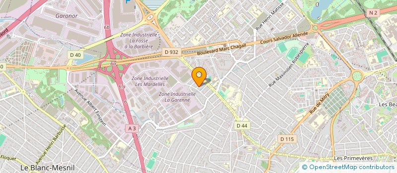 localisation de l'entreprise MARTH RENOV à AULNAY-SOUS-BOIS
