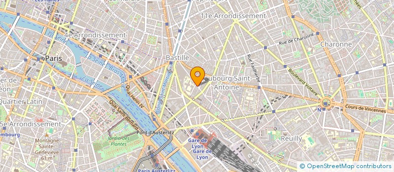 localisation de l'entreprise MARTHA  PARIS