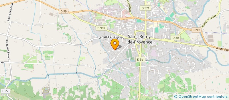 localisation de l'entreprise MARTHE à SAINT-REMY-DE-PROVENCE