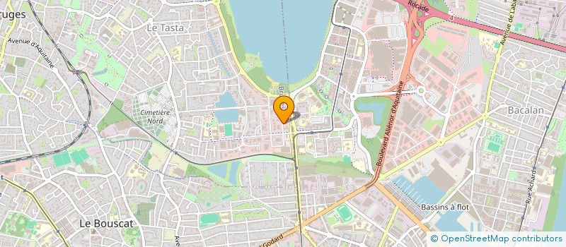 localisation de l'entreprise MARTHI  BRUGES