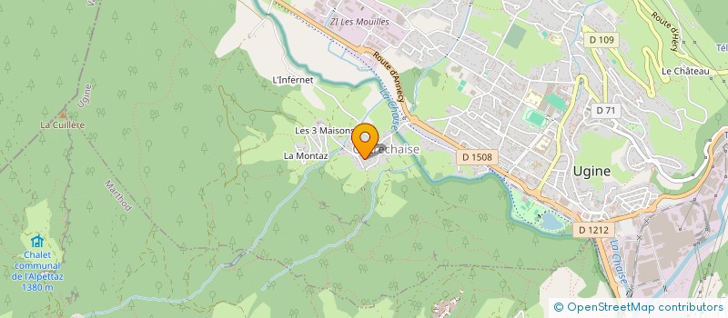 localisation de l'entreprise MARTHOD-SPORTS  MARTHOD