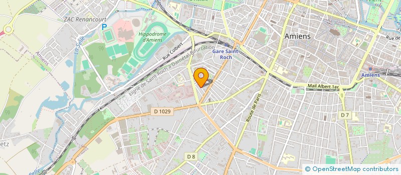 localisation de l'entreprise MARTHOME à AMIENS