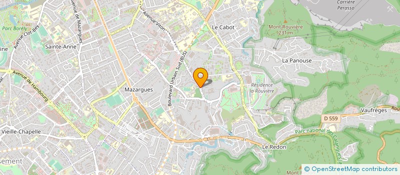 localisation de l'entreprise MARTHOUNE SANTE à MARSEILLE