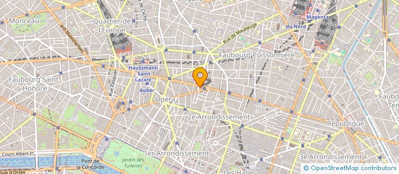 localisation de l'entreprise MARTI AIRCRAFT FINANCE 4  PARIS