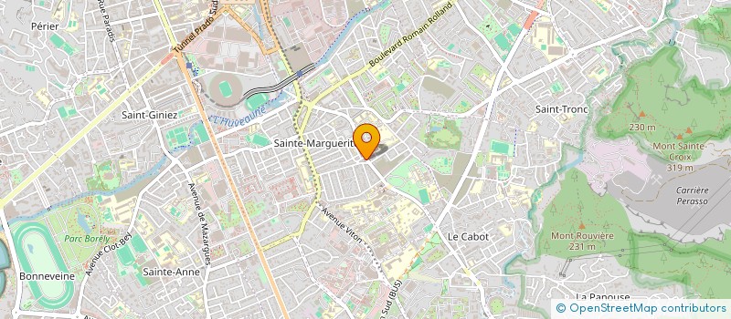 localisation de l'entreprise MARTI BOISSONS à MARSEILLE