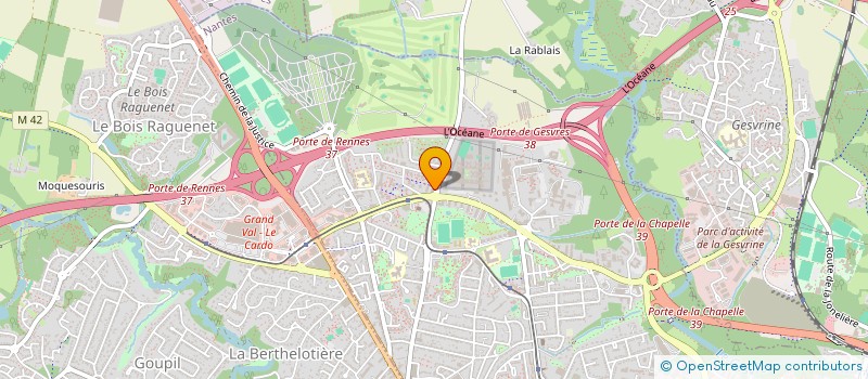 localisation de l'entreprise MARTIAC  SAINTE-LUCE-SUR-LOIRE