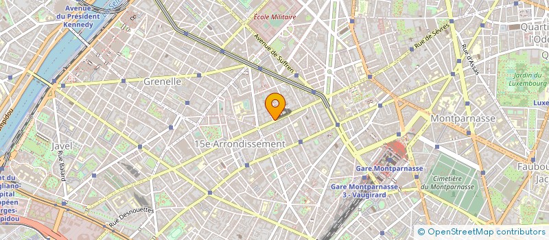 localisation de l'entreprise MARTIAL  PARIS