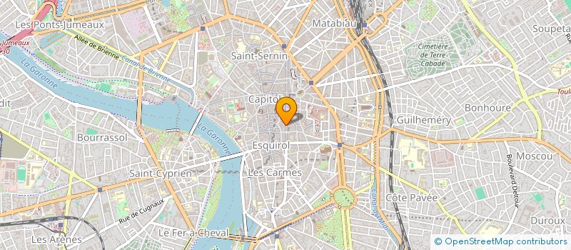 localisation de l'entreprise MARTIAL BODNAR  TOULOUSE