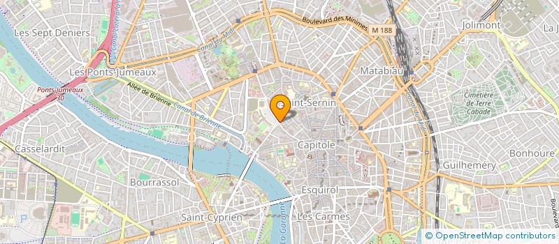 localisation de l'entreprise MARTIAL G à TOULOUSE