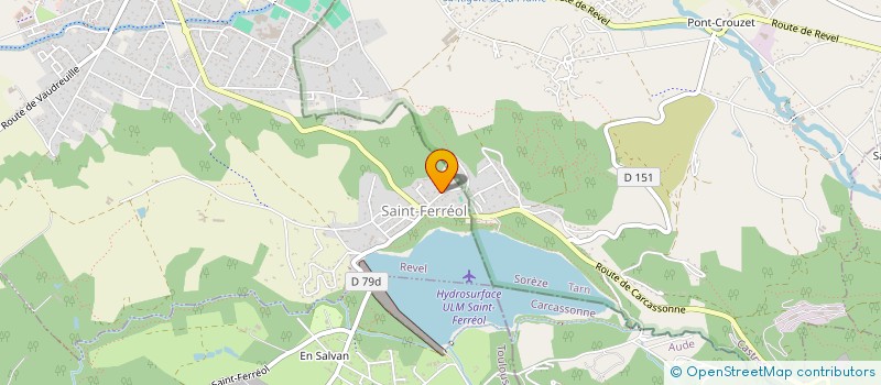 localisation de l'entreprise MARTIAL RORATO MULTISERVICES  REVEL