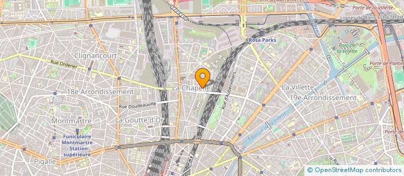 localisation de l'entreprise MARTIAL SPIRIT ODYSSEY  PARIS