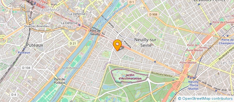 localisation de l'entreprise MARTIANO LIPKIN LM INDIVISION à NEUILLY-SUR-SEINE
