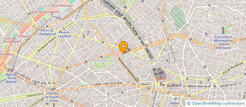 localisation de l'entreprise MARTIB  PARIS