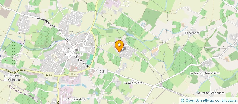localisation de l'entreprise MARTIENNE SOLUTIONS ELECTRICITE  DIVATTE-SUR-LOIRE