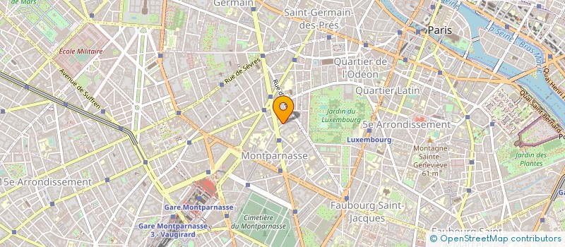 localisation de l'entreprise MARTIEVENTOS  PARIS