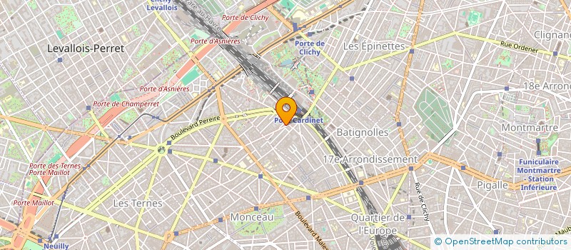 localisation de l'entreprise MARTIFEL à PARIS