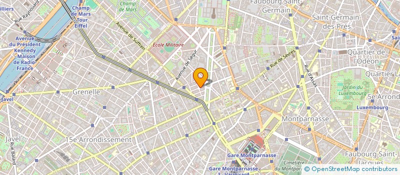 localisation de l'entreprise MARTIGNAC AND CO à PARIS