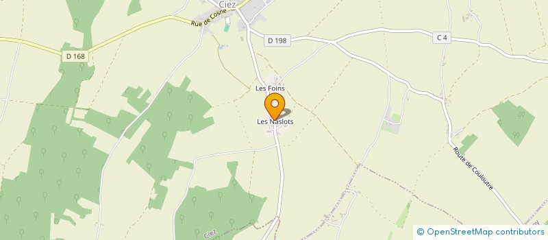 localisation de l'entreprise MARTIGNON EARL à CIEZ