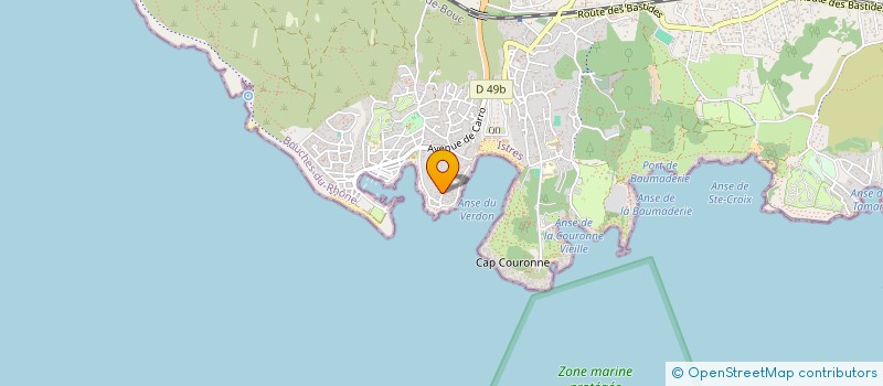 localisation de l'entreprise MARTIGUES IDEES CONCEPT à MARTIGUES