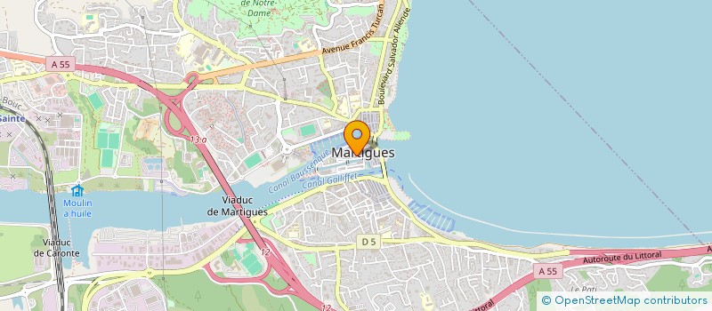 localisation de l'entreprise MARTIGUES PLAISANCE SARL  MARTIGUES