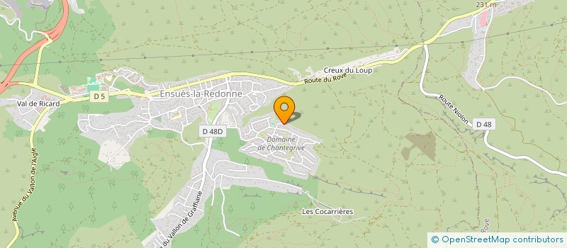 localisation de l'entreprise MARTILU  ENSUES-LA-REDONNE