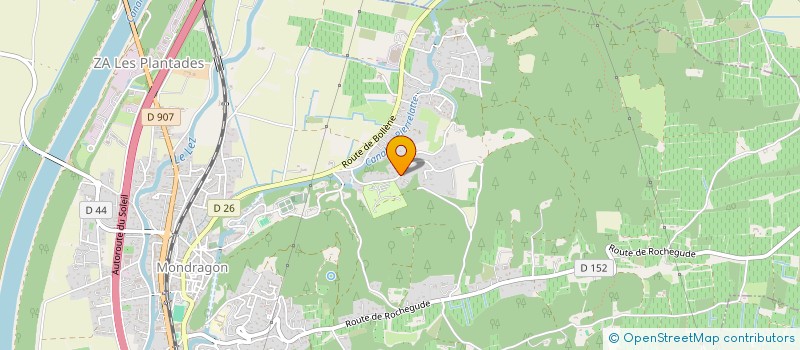 localisation de l'entreprise MARTIMMO  MONDRAGON