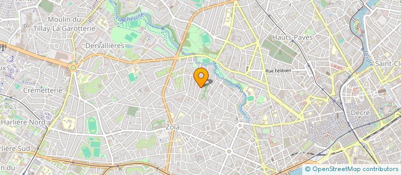 localisation de l'entreprise MARTIMMO à NANTES