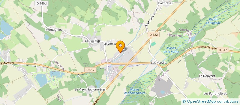 localisation de l'entreprise MARTIMMO  SOLEYMIEU