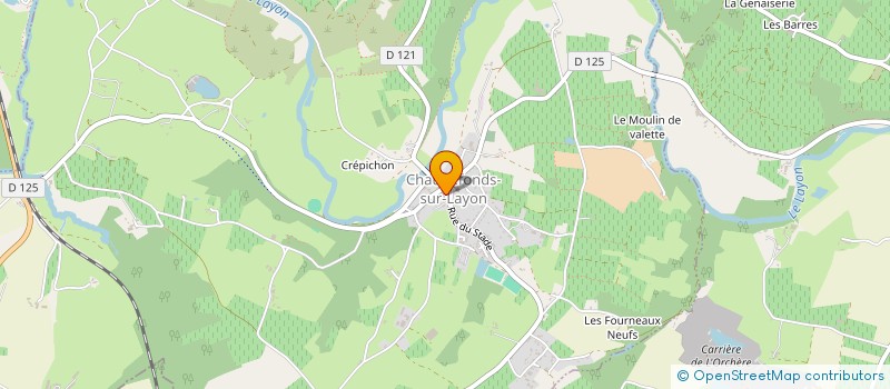 localisation de l'entreprise MARTIN  CHAUDEFONDS-SUR-LAYON